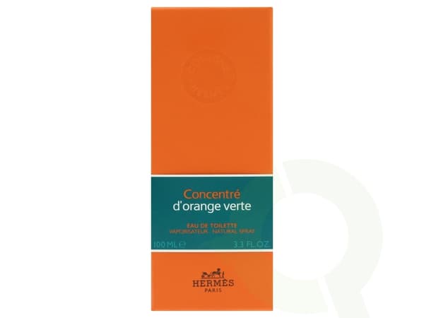 Hermes Eau D'Orange Verte Edt Spray 100 ml