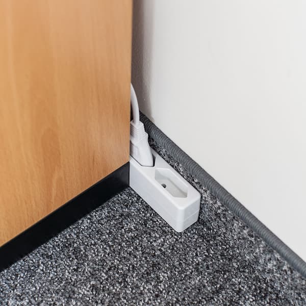 Hama Power Strip 3-Way 2.5m White