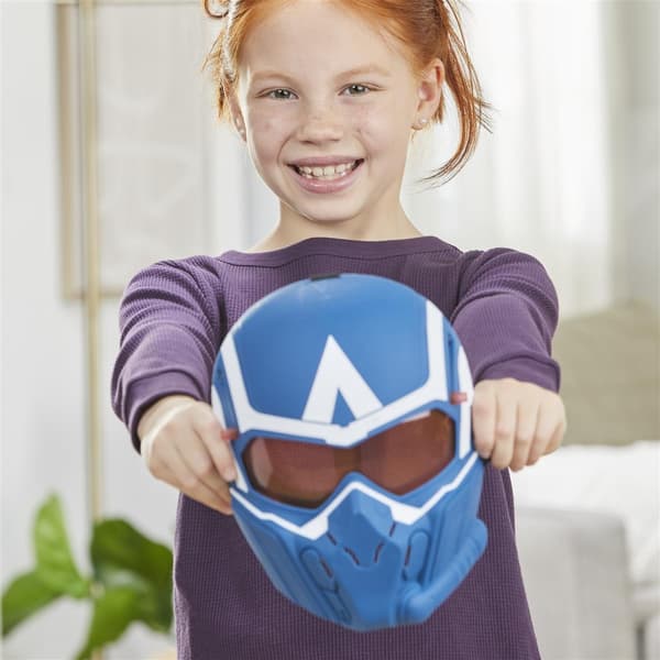 Marvel Avengers Captain America NWO Mask