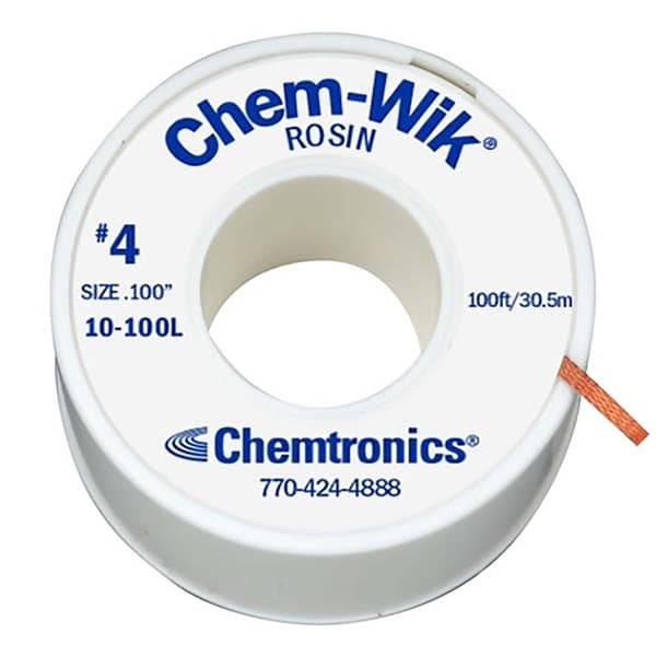 ChemWik Lödtråd 2.54 mm x 30 m