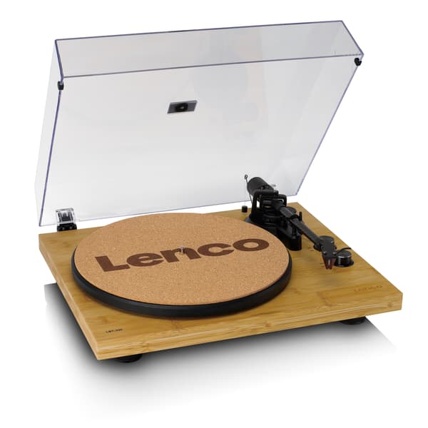 Lenco Platespillermatte laget av kork