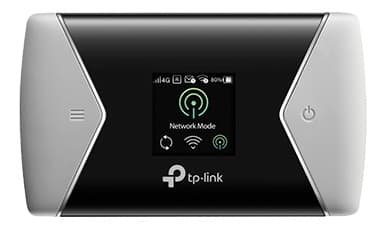 TP-Link mobile 4G LTE network, tft screen, internal antenna,black/gray