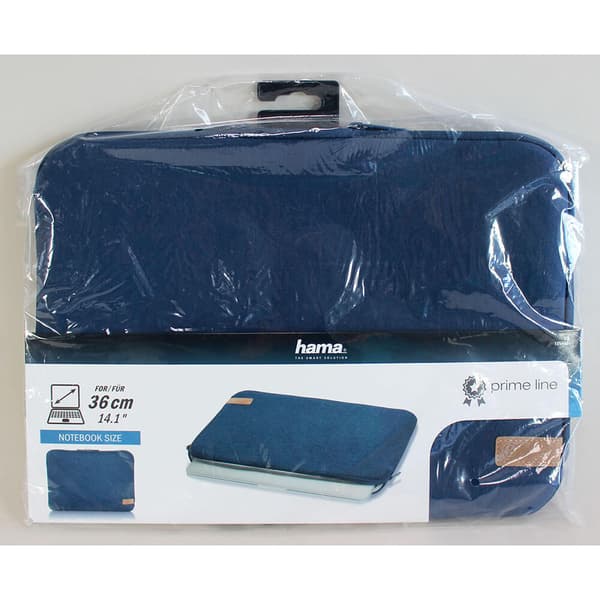 Hama Notebook Omslag Jersey 14.1" Blå