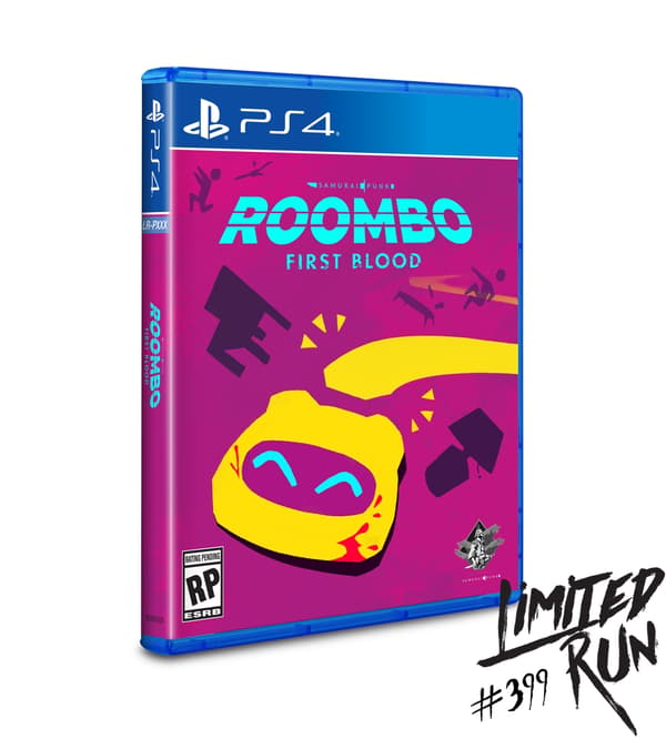 Roombo: First Blood (Limited Run #399) (PS4)
