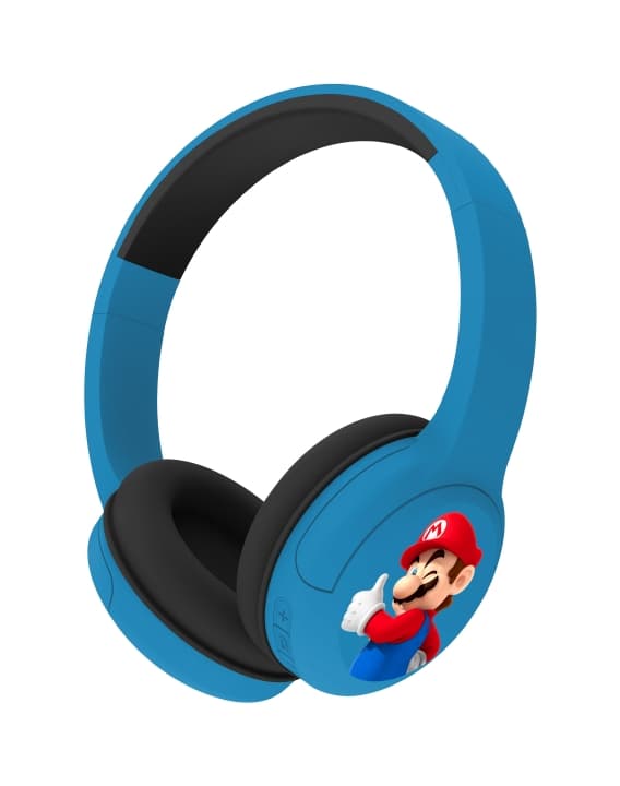 OTL SUPER MARIO - CORE TRÅDLØSE HØRETELEFONER (Bluetooth)