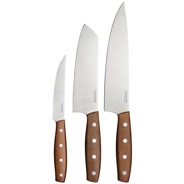 Fiskars Knivset Folken 3 st
