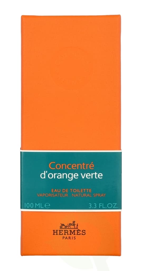 Hermes Eau D'Orange Verte Edt Spray 100 ml