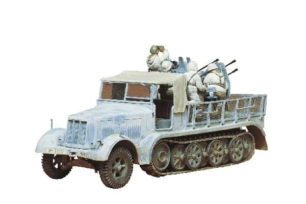 Tamiya 1/35 TYSK SD.KFZ 7/1