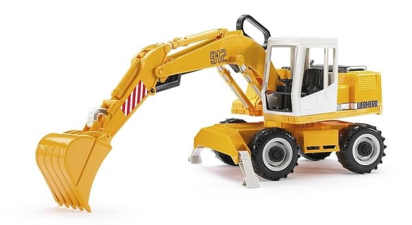 Bruder Liebherr kraftfull skyffel (02426)