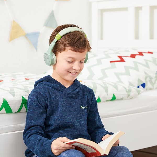 Hama Headphone Teens Guard On-Ear Wireless 85dB Green