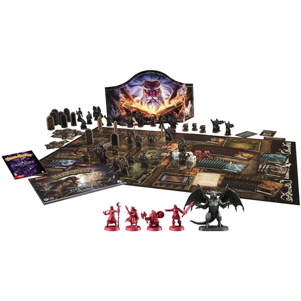 AVALON HILL Brætspil HeroQuest: First Light (EN)
