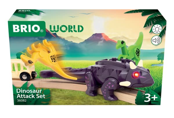 BRIO Dinosaur Attack-sett (36082)