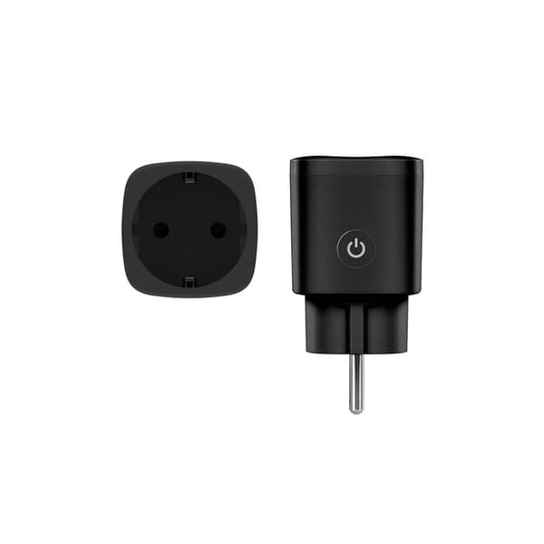 Hombli EU Smart Plugg Svart