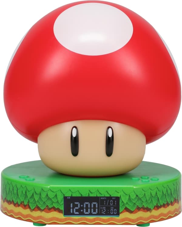 Paladone Mushroom -herätyskello
