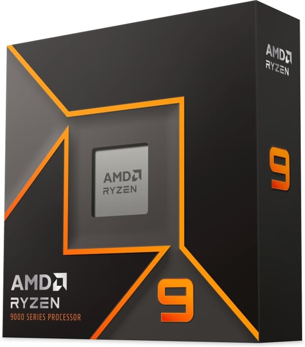 AMD Ryzen 9 9900X-processor för AM5-sockel