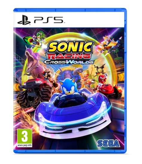 Sonic Racing: Crossworlds (PS5)