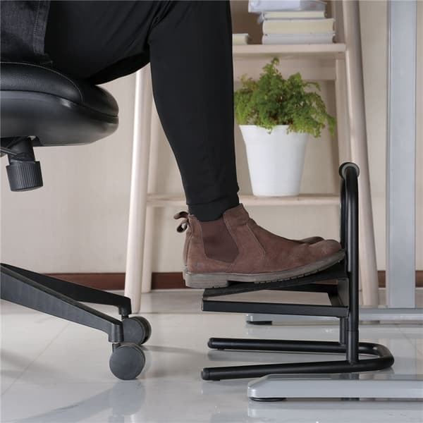 LogiLink Fotstøtte - justerbar