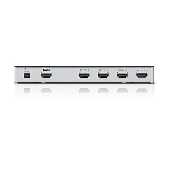 aten 4-Väylä 4K HDMI Jaotin Musta