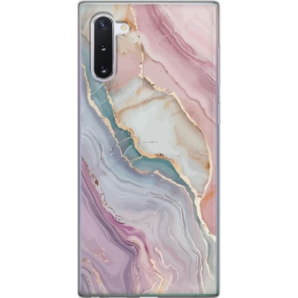 Mobildeksel til Samsung Galaxy Note10 med Marmor motiv