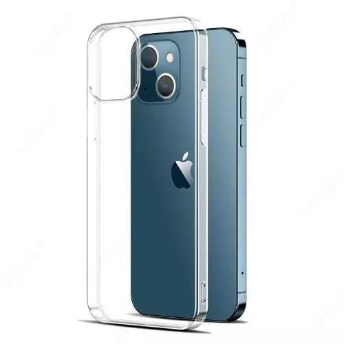 iPhone 16 Pro Max Slim Case, blød TPU-beskyttelse, gennemsigtig