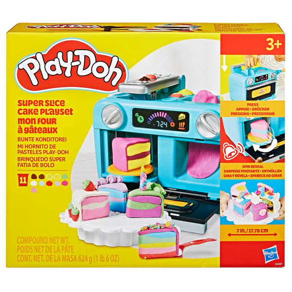 PLAY-DOH Super Slice Cake Playset