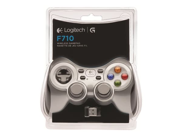 Logitech Trådløs gamepad F710