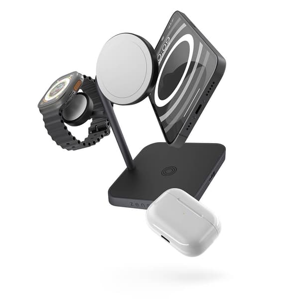 Zens Ladestation Magsafe 4i1