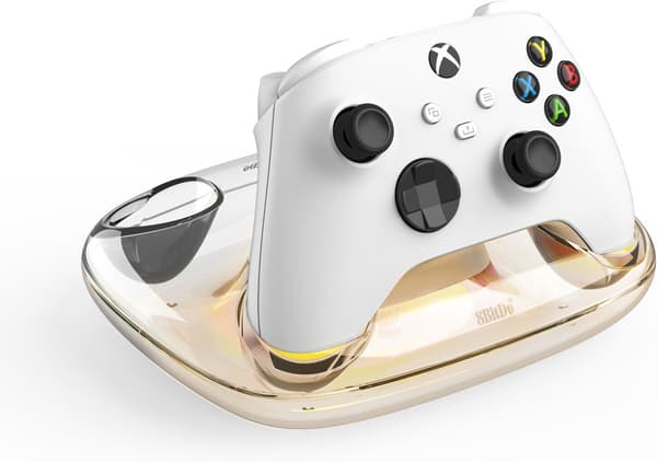 8BitDo Dual Charging Dock -lataustelakka, valkoinen, Xbox