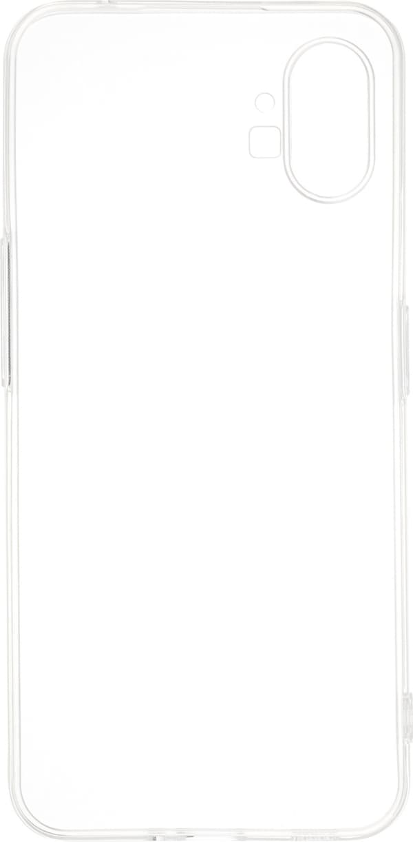 FoneKit silikonisuoja, Nothing Phone (1), läpinäkyvä