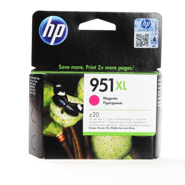 HP Blæk CN047AE 951XL Magenta