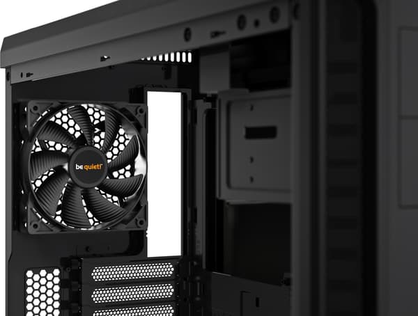 Be Quiet! Pure Base 600 ATX-kabinet, sort