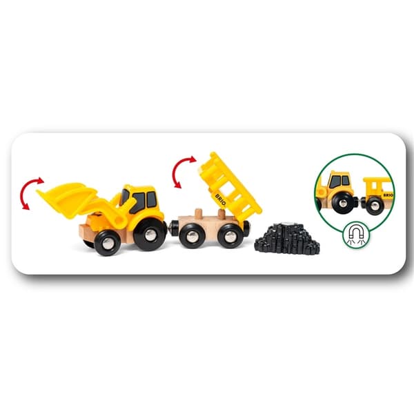 Brio 33658 Anleggskjøretøy