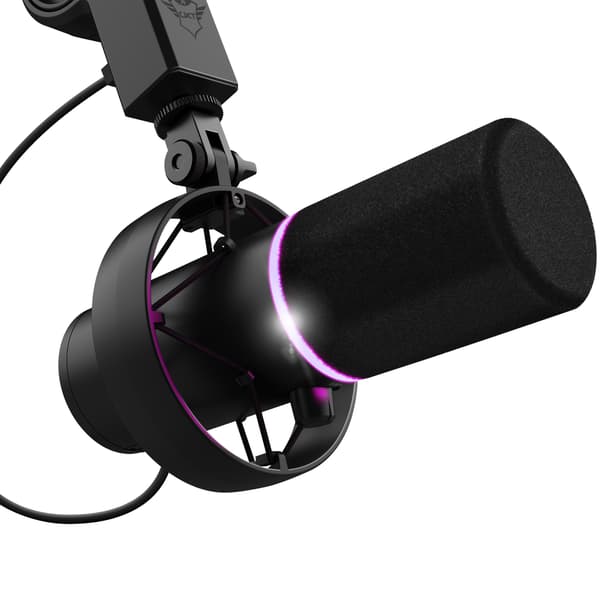 Trust GXT 255+ Onyx mikrofon og arm