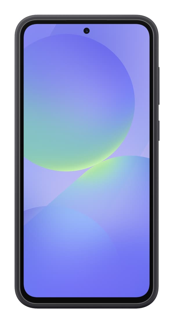 Samsung Galaxy A36 Silicone Case - Black