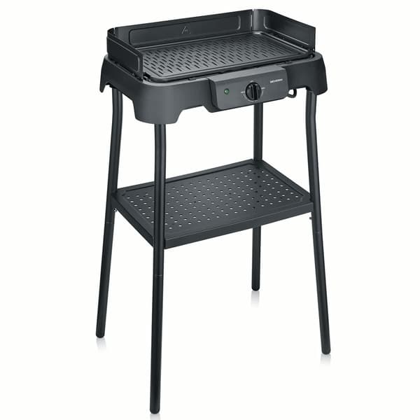 Severin Elgrill PG 8596 med stativ & grillplatta 2000W