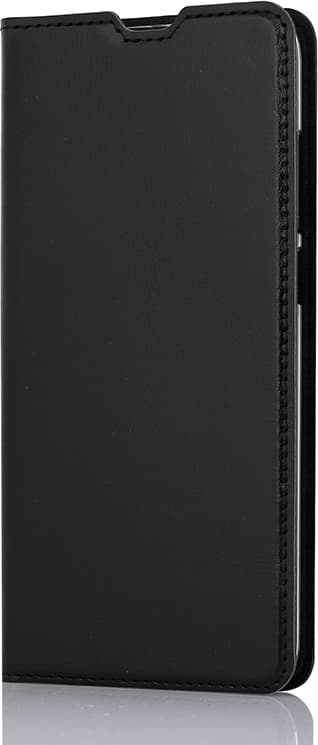 Wave BookCase skyddsfodral, Xiaomi Redmi Note 8 Pro, svart