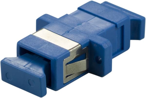 DELTACO hætte, fiber, SC-SC, singlemode, simplex, keramisk, plast