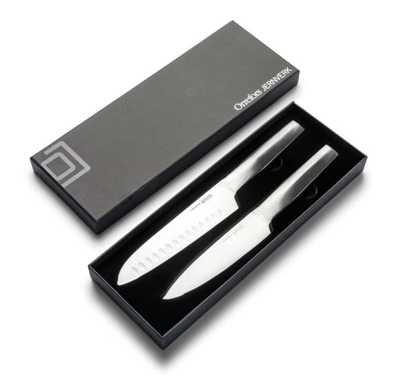 Orrefors Jernverk 2-pakning Kniver stål