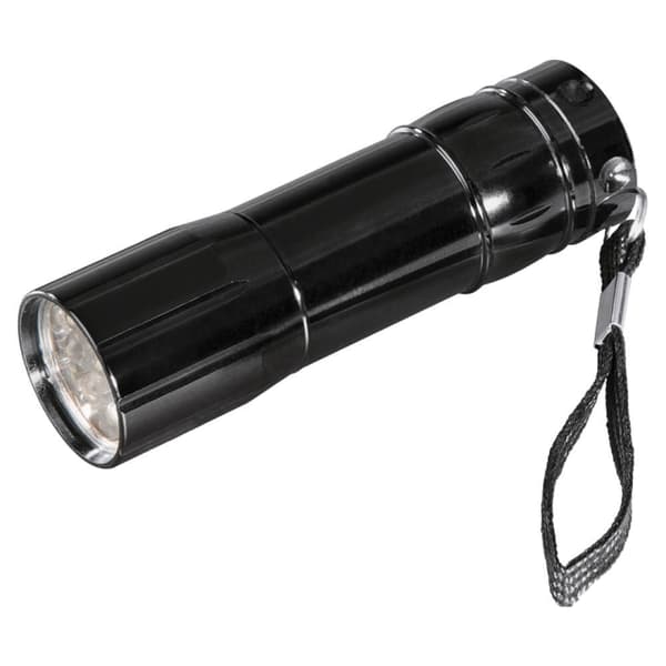 Hama Ficklampa LED Basic FL-92 Svart