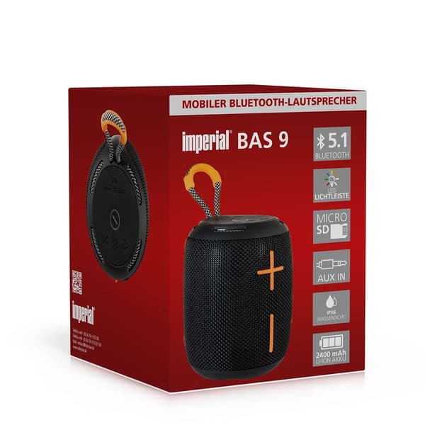 imperial BAS 9 Bluetooth-højttaler