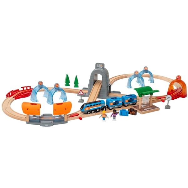 BRIO 33972 - Smart Tech Sound -effektitunnelin matkasetti