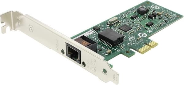 Intel EXPI9301CTBLK nettverkskort Internt 1000 Mbit/s