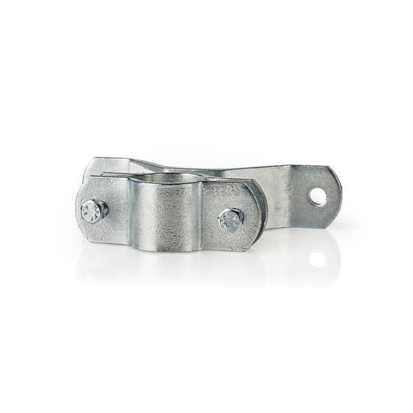 Nedis Satellitt Mast Clamp | Diameter rekkevidde: 38 - 40 mm | Stål | Sølv