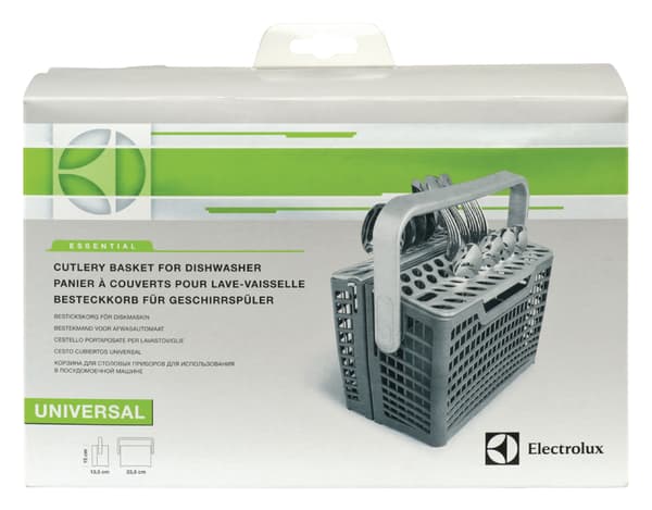 Electrolux E4DHCB01 Diskmaskinskorg Grå