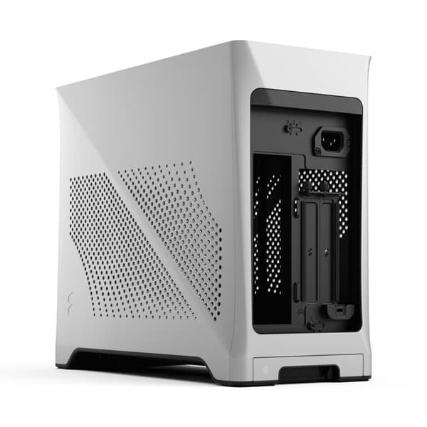 Fractal Design Era 2 ITX-kabinet, sølv
