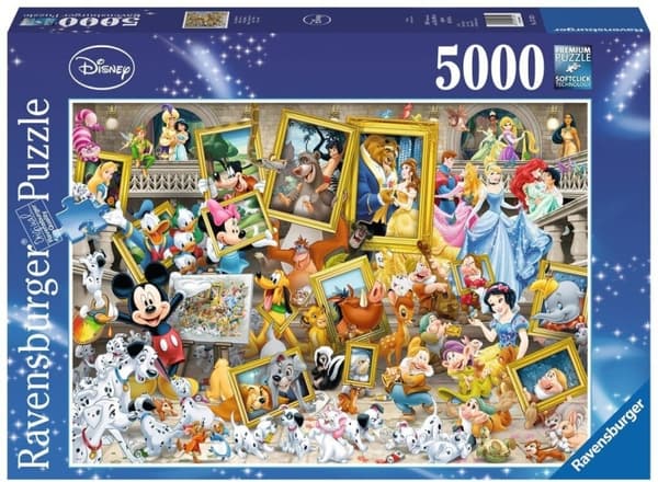 Disney Ravensburger Disney Multicharacter -palapeli, 5000 palaa