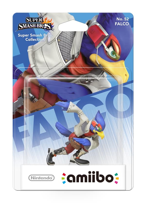 Nintendo Amiibo-figuuri Falco