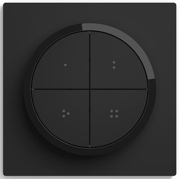 Philips Hue Tap Dial-bryter svart