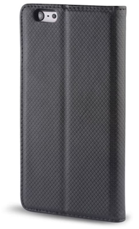 Smart deksel med magnetisk lukking for iPhone 13 Pro Max, Svart