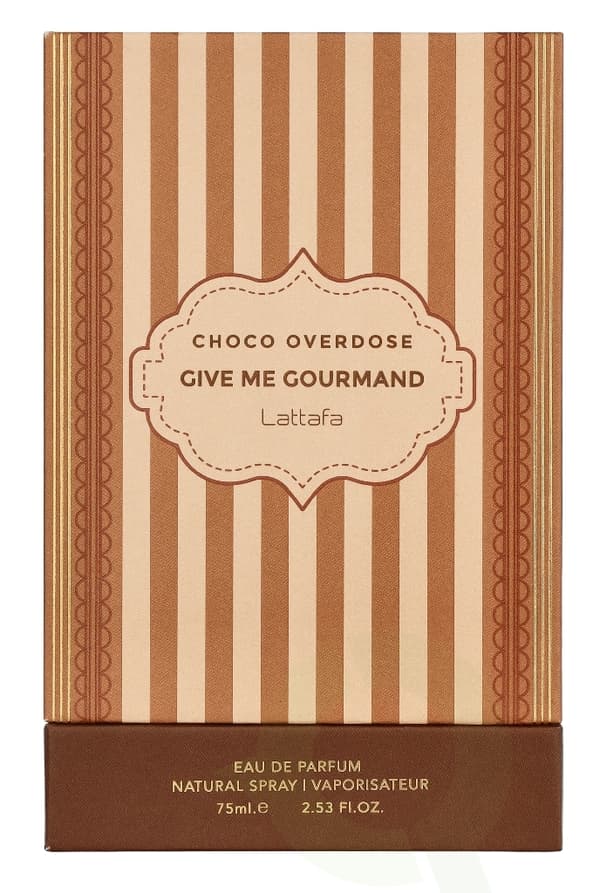 Lattafa Choco Overdose Give Me Gourmand Edp Spray 75 ml
